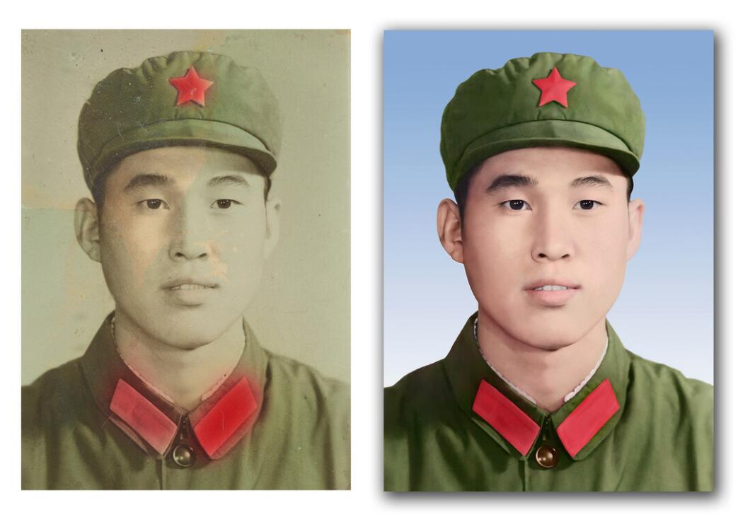 叙永破损照片修复-18